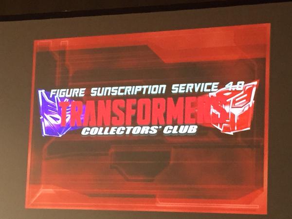 BotCon 2015 Coverage - Transformers Collectors' Club: TFSS 4.0, Armada Ramjet, Skywarp, GI Joe Arcee, Rodimus, Mayhem Maximus