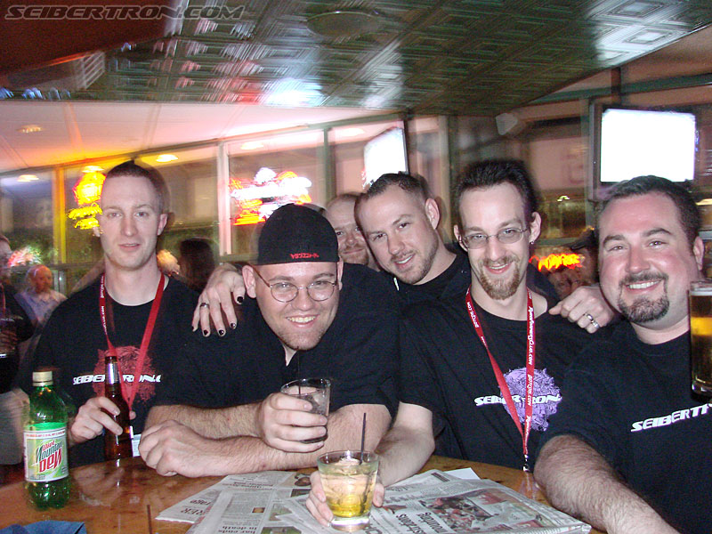 The 7th Annual Seibertron.com Meetup at BotCon