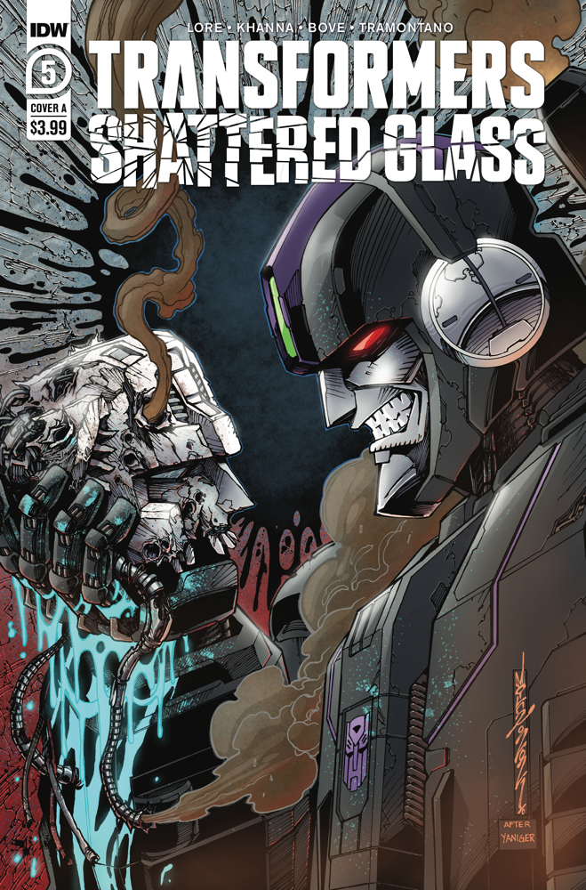 IDW Transformers Comics Solicitations for December 2021