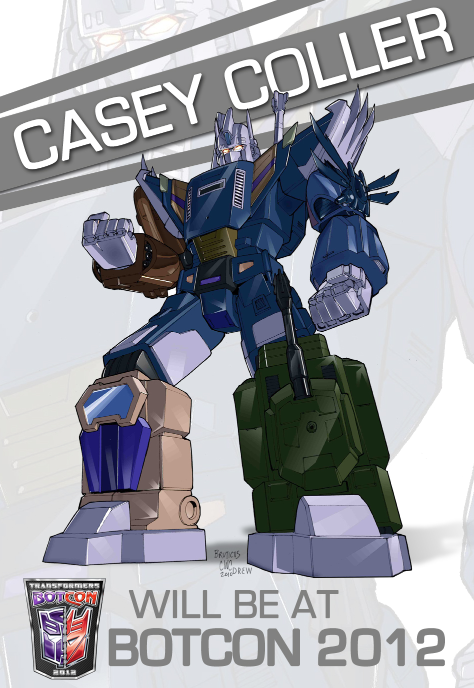 BotCon 2012 Artist Alley Update: Casey Coller & Matt Frank