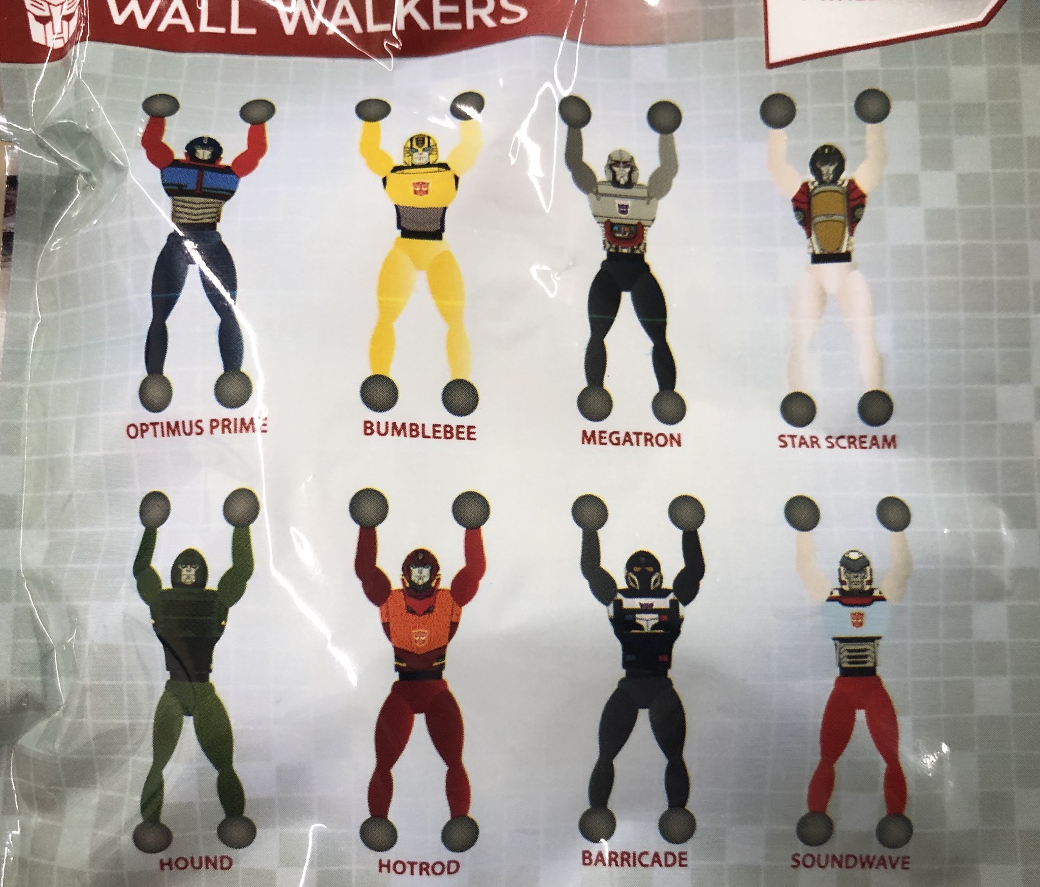 More Transformers Knick Knacks to get at Dollar Tree