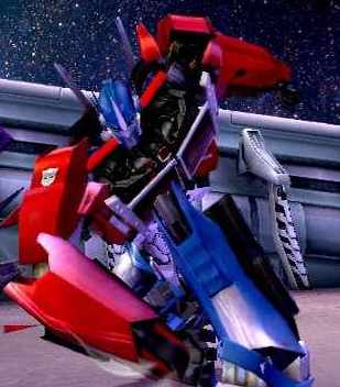 Transformers Prime Tuesday: Optimus Prime Screenshot