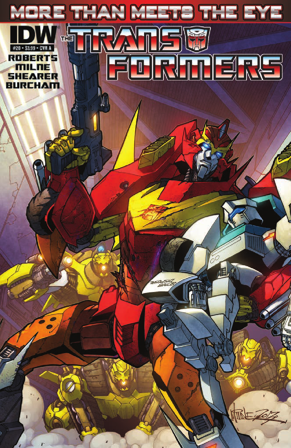 Transformers: More Than Meets The Eye Ongoing #20 Preview