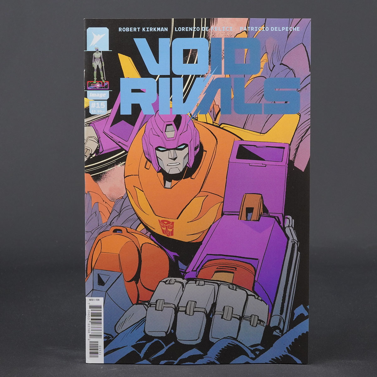 Void Rivals #15, GI Joe #2, Transformers #15, Sonic #75, Monster High + more at the Seibertron Store