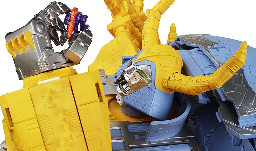 First Haslab Transformers Unicron Video Review