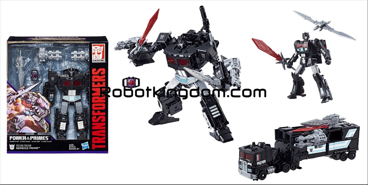 ROBOTKINGDOM.COM Newsletter #1431 Nemesis Prime, Masterpiece Megatron MP 36+ and more!