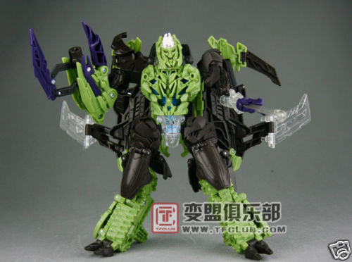 Ebay Auction of RotF Voyager Megatron Prototype