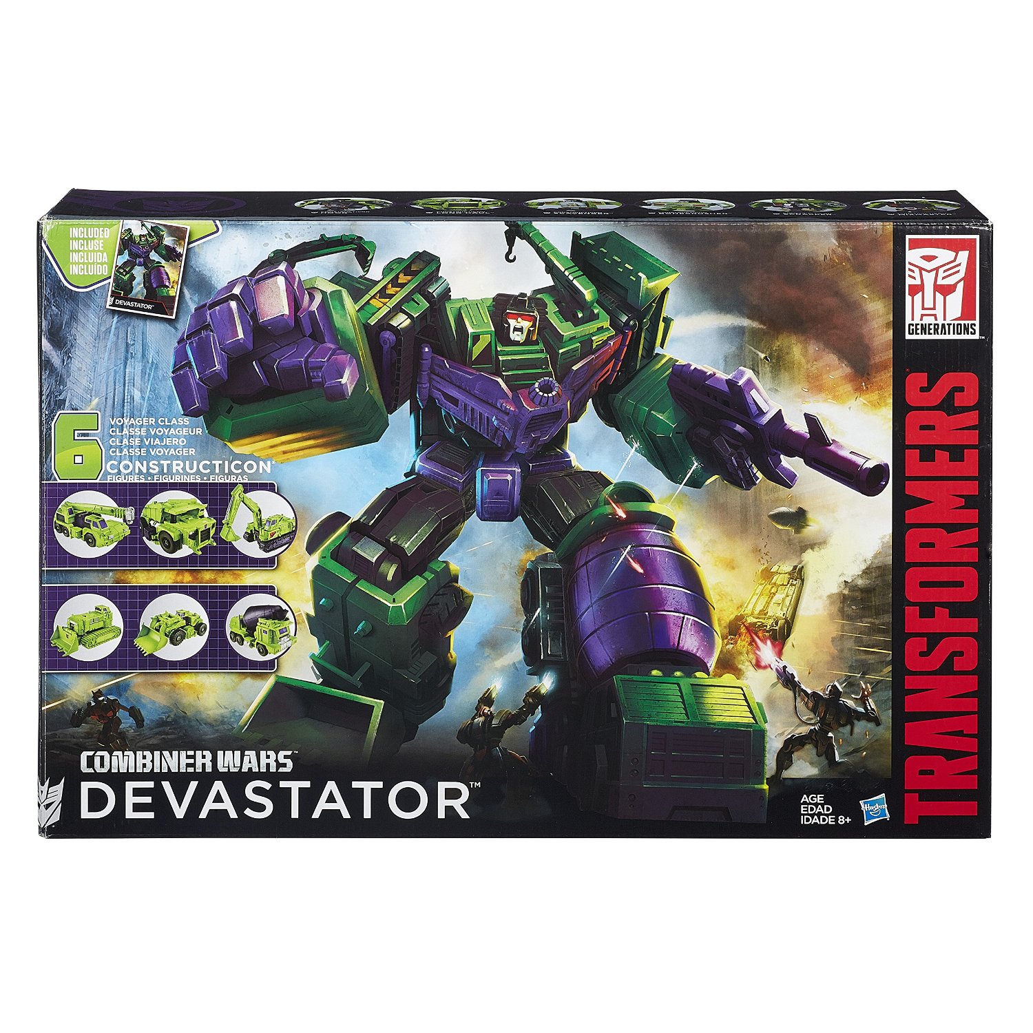 Combiner Wars Devastator Listed (But Not Yet For Sale) On Amazon.com