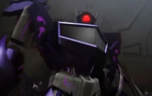 Transformers Prime "Out of the Past" Promo - Shockwave!
