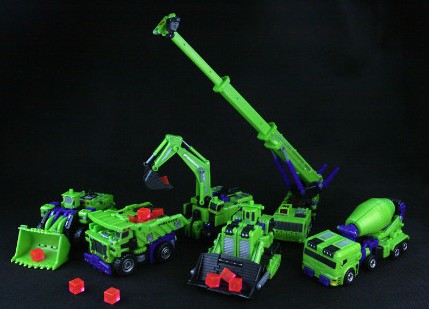 New TFC Toys Neck Breaker and Mad Blender Images