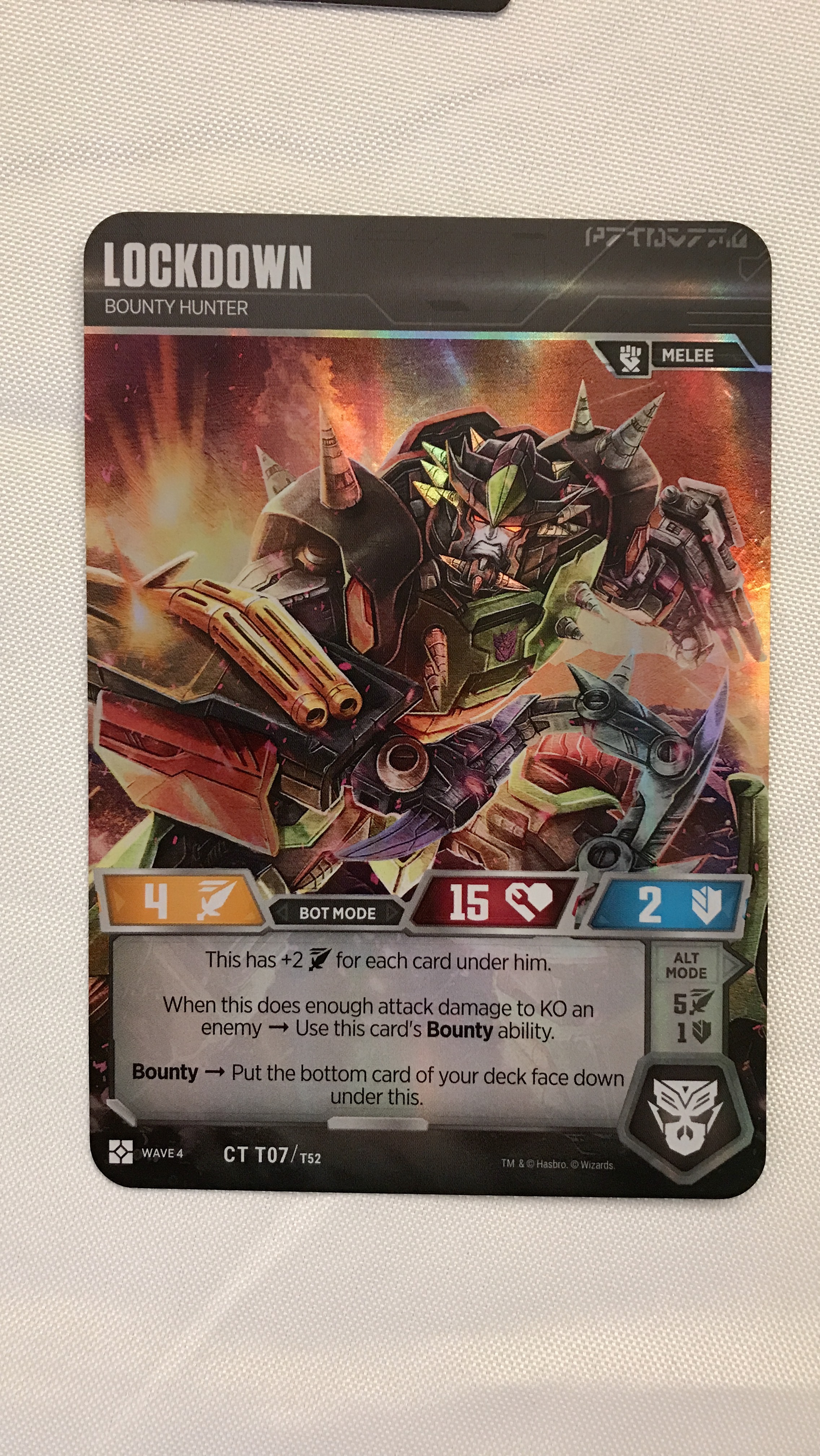 New Siege II Cards Revealed For The Official Transformers Trading Card Game #NYCC2019