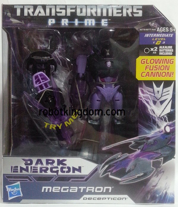 In-Package Images: Transformers Prime Dark Energon Voyagers