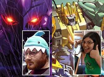 BotCon 2013 Artist Alley Update: Alex Milne and Joana Lafuente