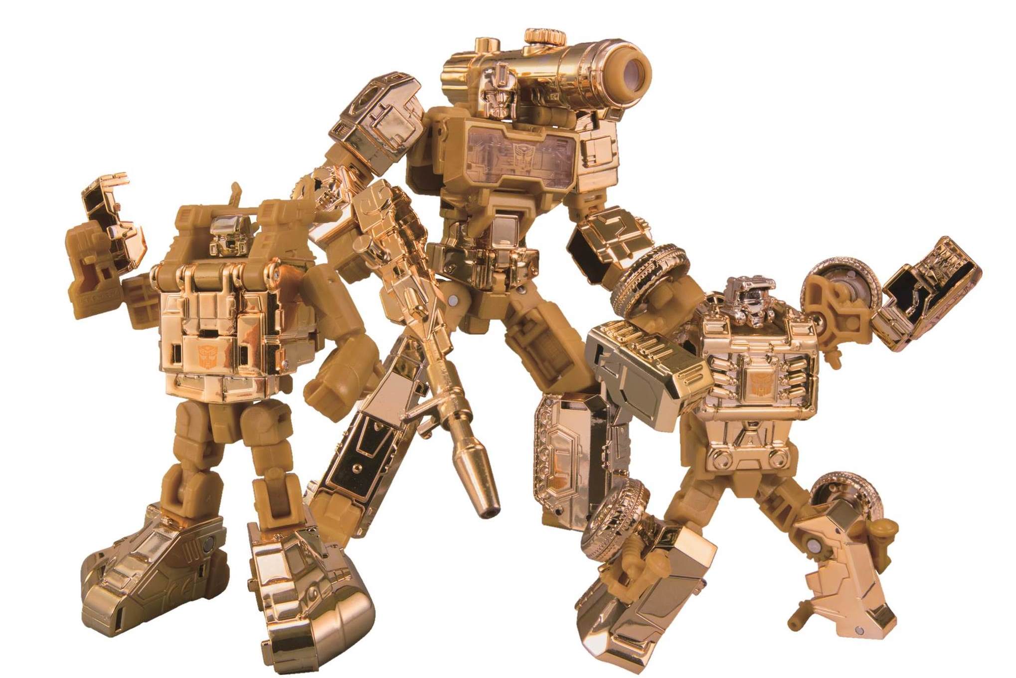 Takara Tomy Golden Lagoon Figures on Display at Tokyo Toy Show