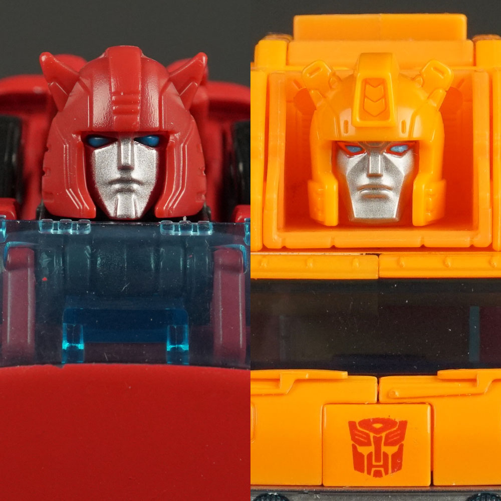 New Galleries: Grapple and Cliffjumper from Transformers War for Cybertron Earthrise
