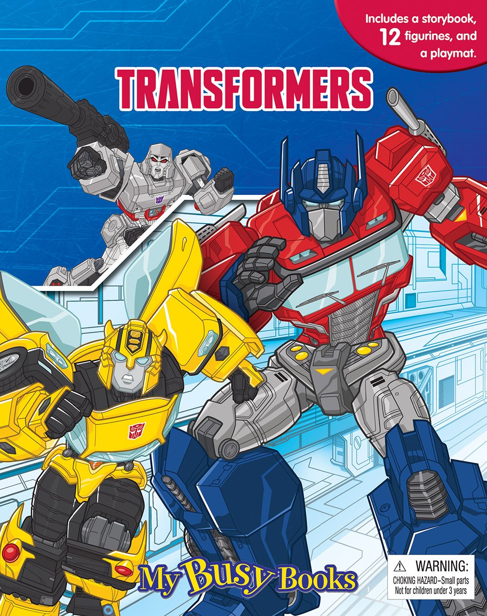 First Images of Transformers Busy Book with Figures and Playmat