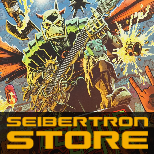 Seibertron Store: 15% Off Sale, Death's Head comics, new Transformers comics and toys, and more!