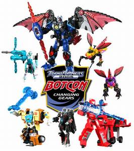 5 Years Later....Botcon 2005 Box Sets FINALLY Sell Out