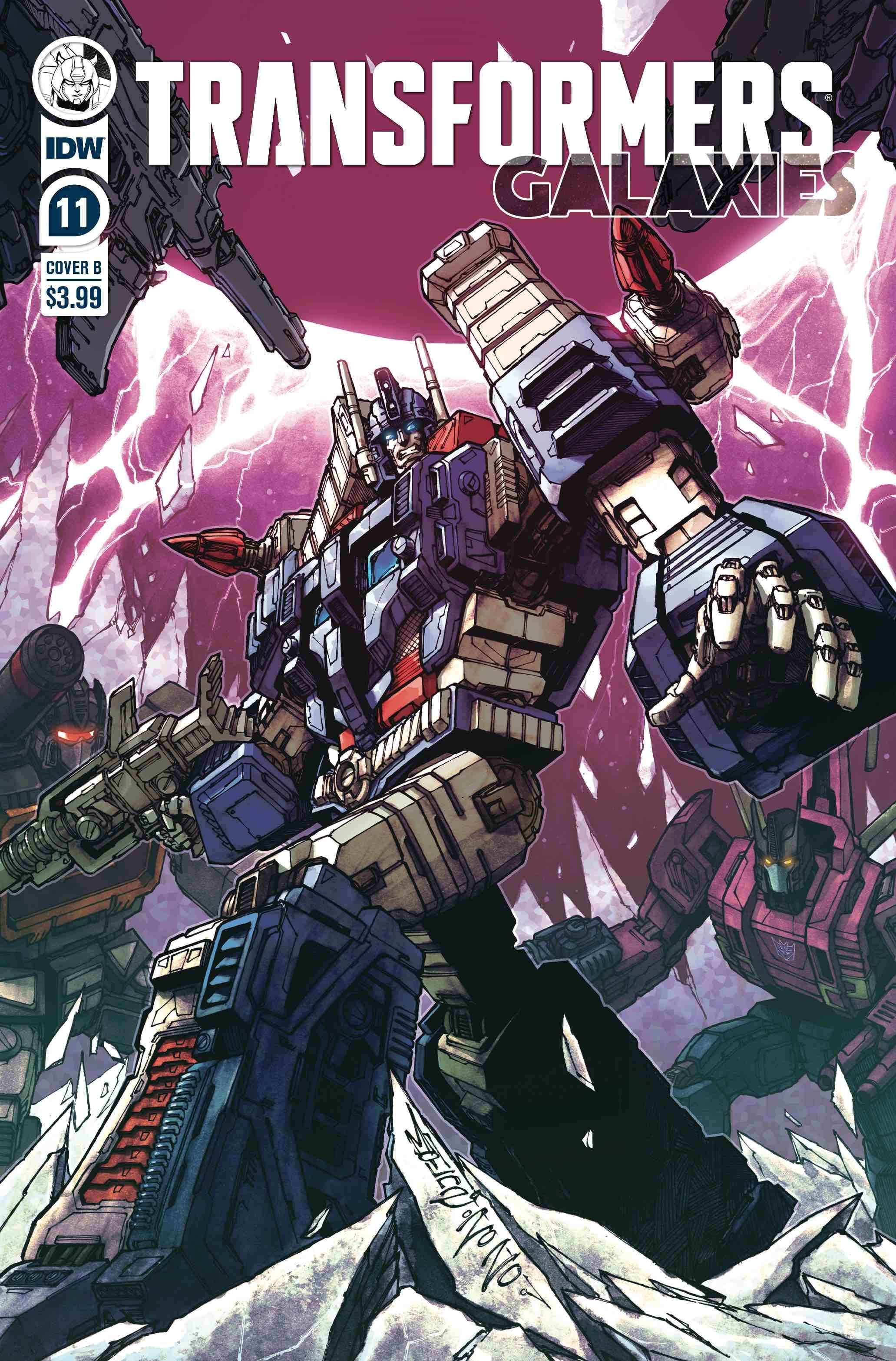 Preview for IDW Transformers Galaxies #11