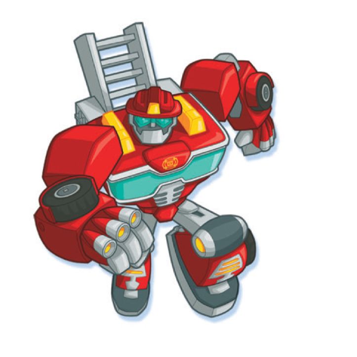 Trailer for New Interactive Series My Transformers: Rescue Bots Adventure