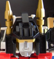 CrazyDevy Aviation Brigade Power Parts - Superion Head Set For Release