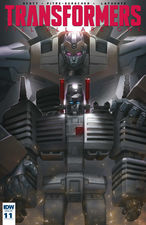 IDW Till All Are One #11 Sneak Peek