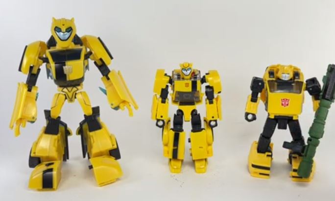 Video Review for Transformers Legacy Animated Bumblebee