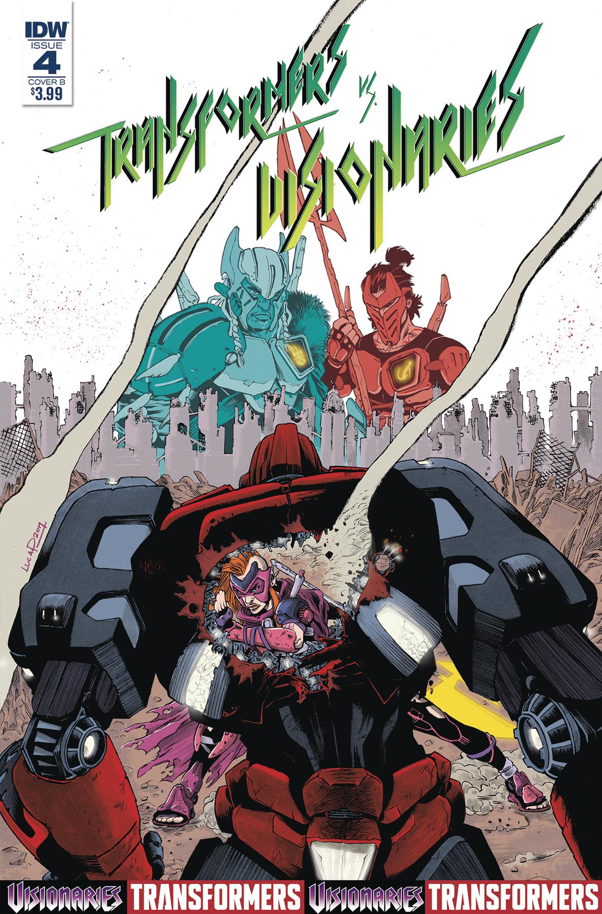 Mini-Review of IDW Transformers vs Visionaries #4