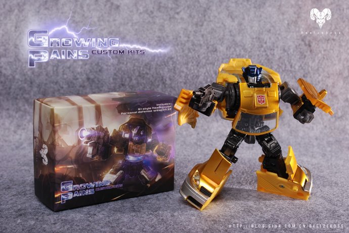 New Beelzeboss "Growing Pains" Goldbug Upgrade Set Images