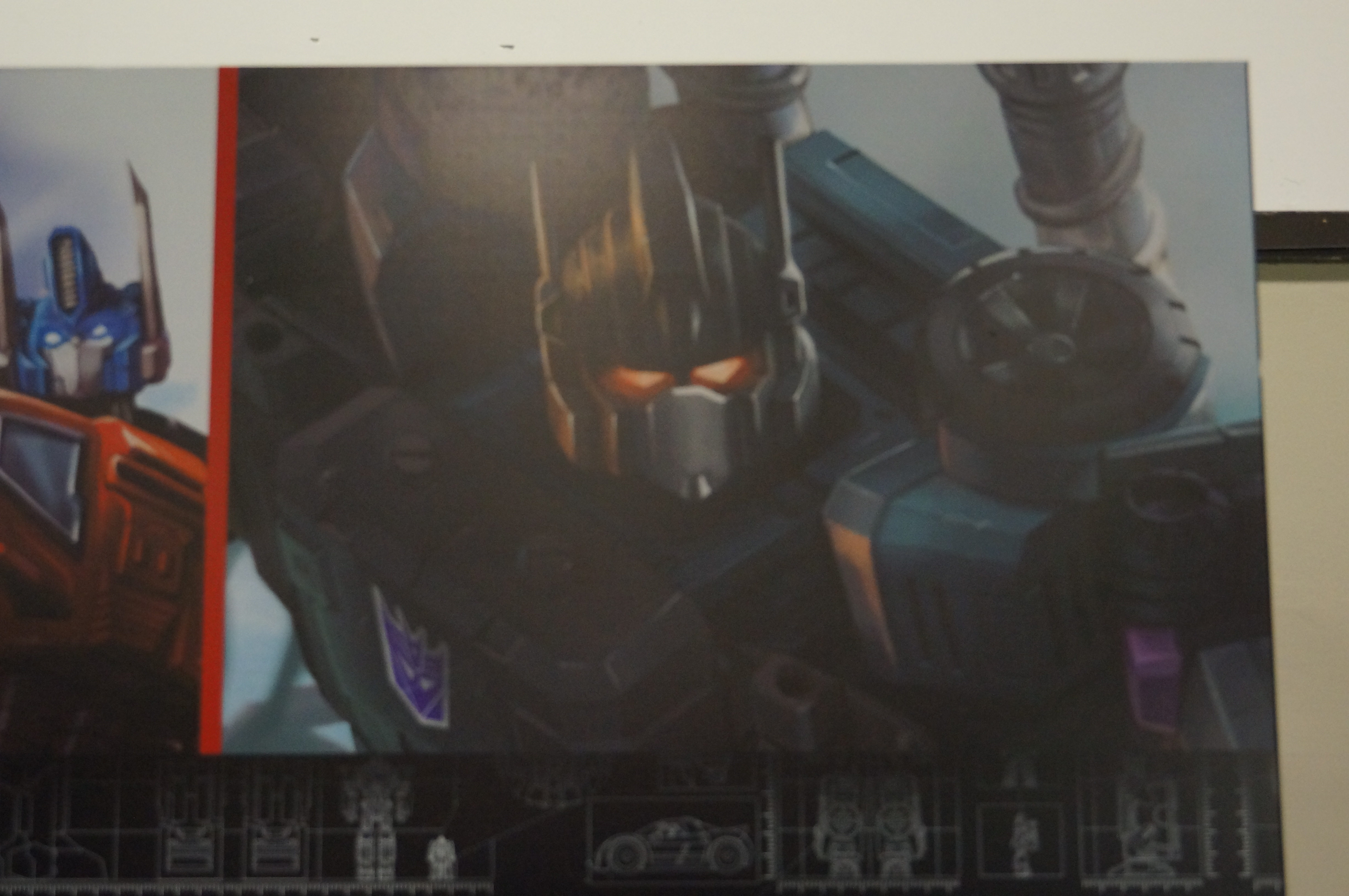 Bruticus artwork in Combiner Wars poster plus "Titan Wars", line-art for Fort Max, Blaster and more