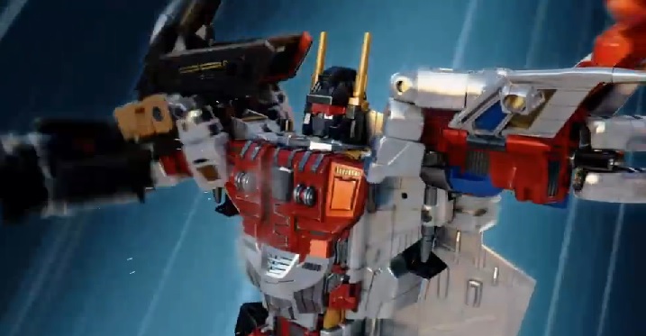 New Transformers Combiner Wars Promotion Video