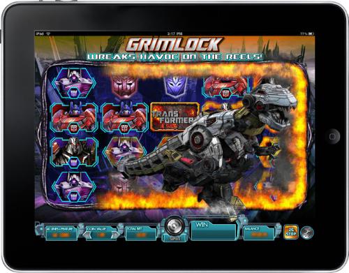 Mobile Device Social Game - Transformers: Battle for Cybertron