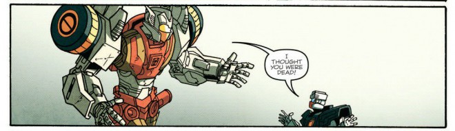 Reiventing the Cog Part 2 - Interview with James Roberts: Chromedome / Rewind, Megatron, Politics