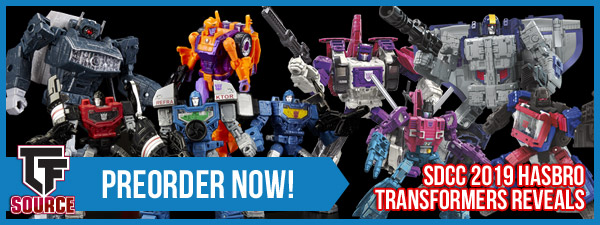 TFSource News - SDCC 2019 Hasbro Reveal Preorders, Newage, MMC Saltus, Sphinx and More!