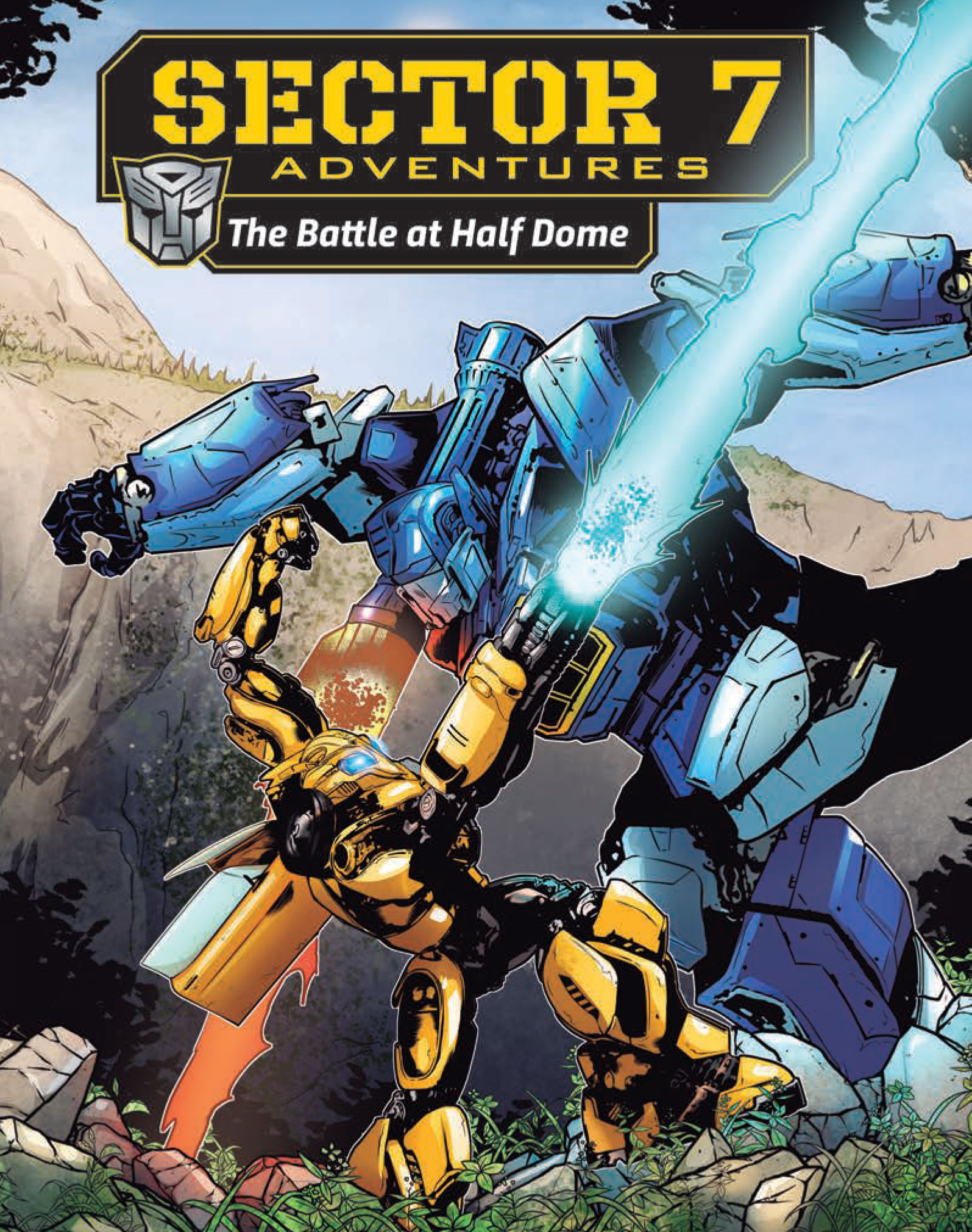 Bumblebee Movie Blu-Ray trailer, special comic, and artwork for 4K, Blu-Ray and DVD revealed