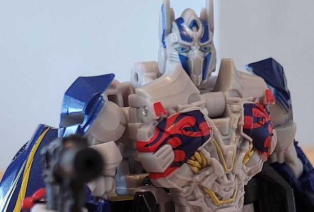 Pictorial Review of Takara Exclusive Bingo Sports Optimus Prime figure + Breakage Warning