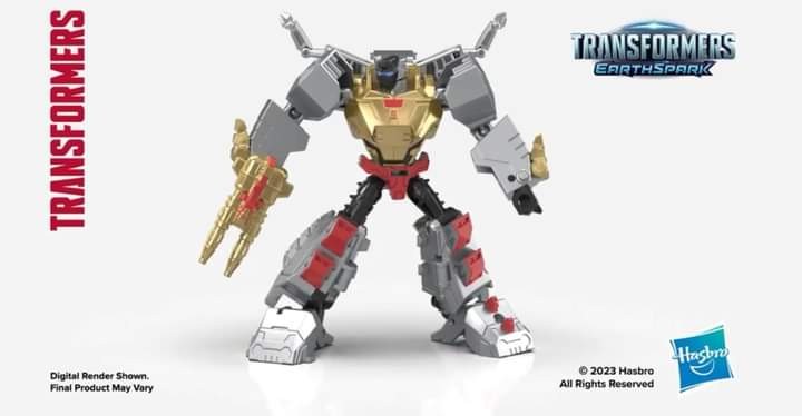 First Look at Deluxe Grimlock from Earthspark