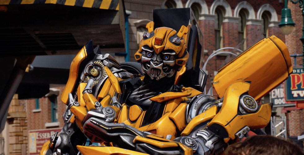 Hasbro’s TRANSFORMERS and Universal CityWalk Present Buzz Weekend #BumblebeeMovie #JoinTheBuzz