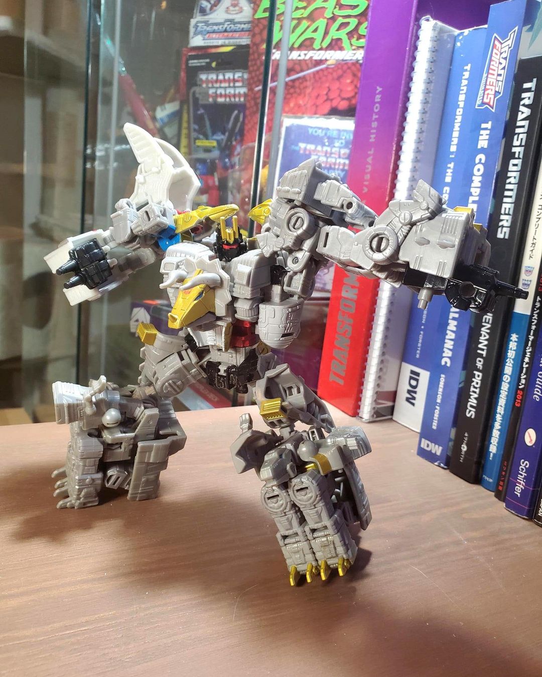 First Look at "Fully Combined" Legacy Core Class Volcanicus