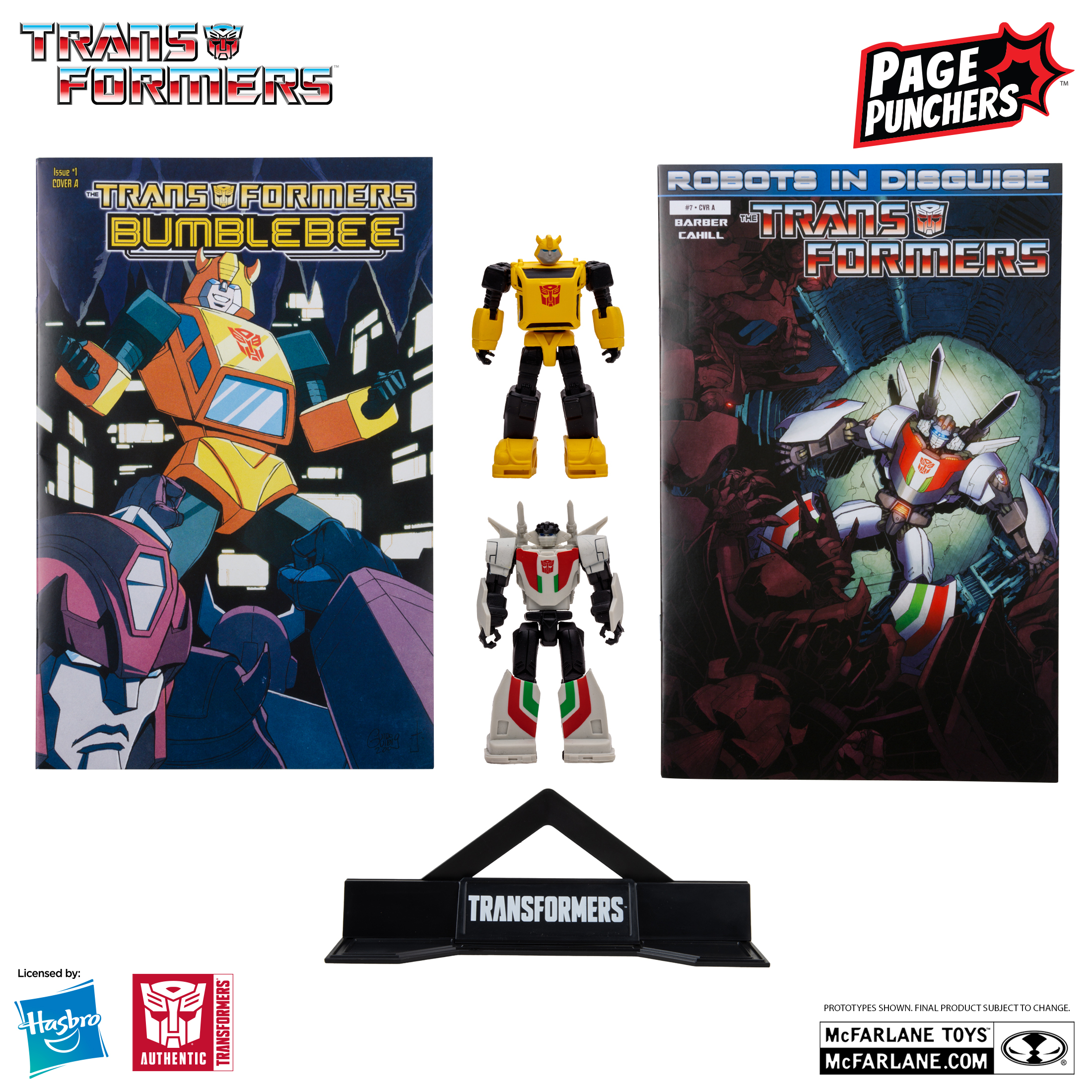 Todd McFarlane Presents his New Toys Coming from his Licensing Deal with Hasbro