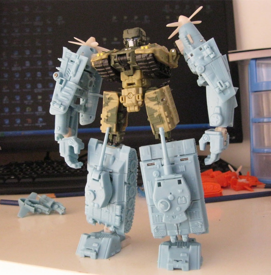 New Prototype Images of TFC Toys WWII Style PCC Figures