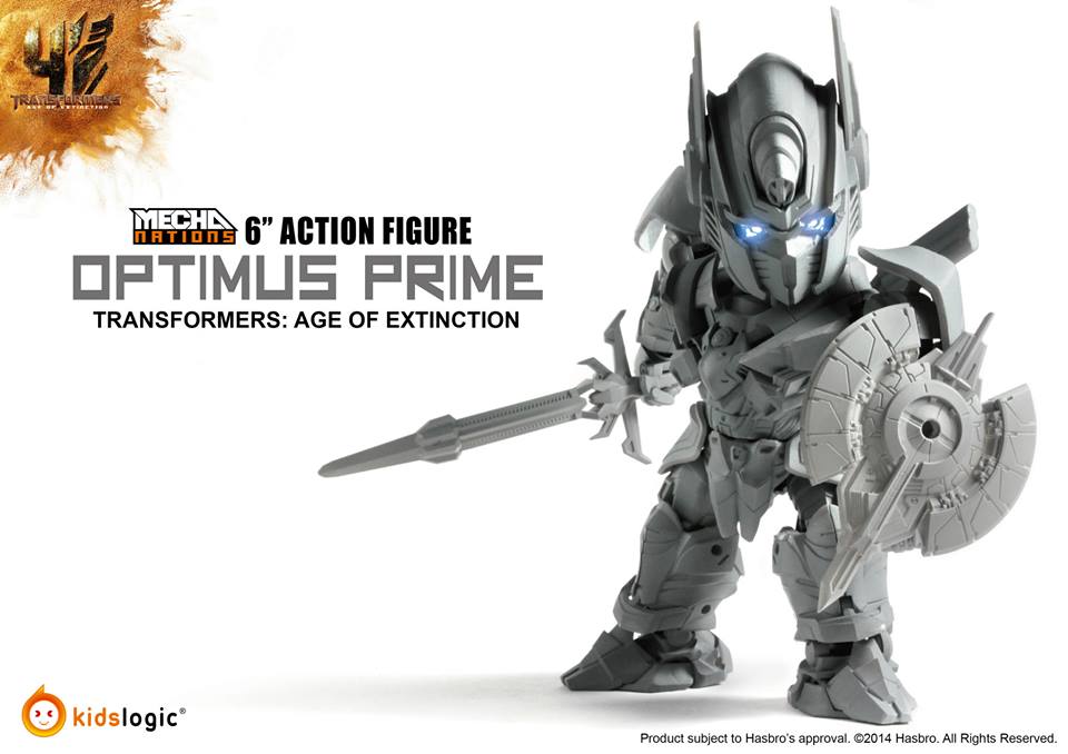 Kids Logic Announces Mecha Nations 6 Inch Age of Extinction Optimus Prime