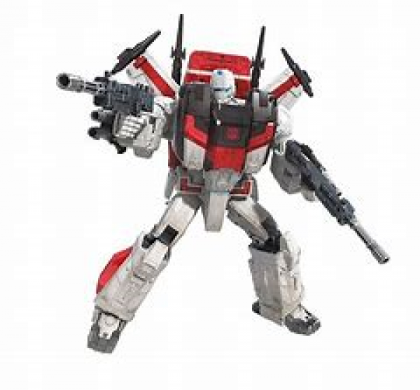 War for Cybertron: Siege Jetfire - Up Close Images