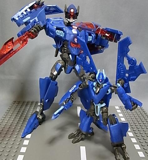 2010 G2 Dreadwing and Smokescreen on BBTS!