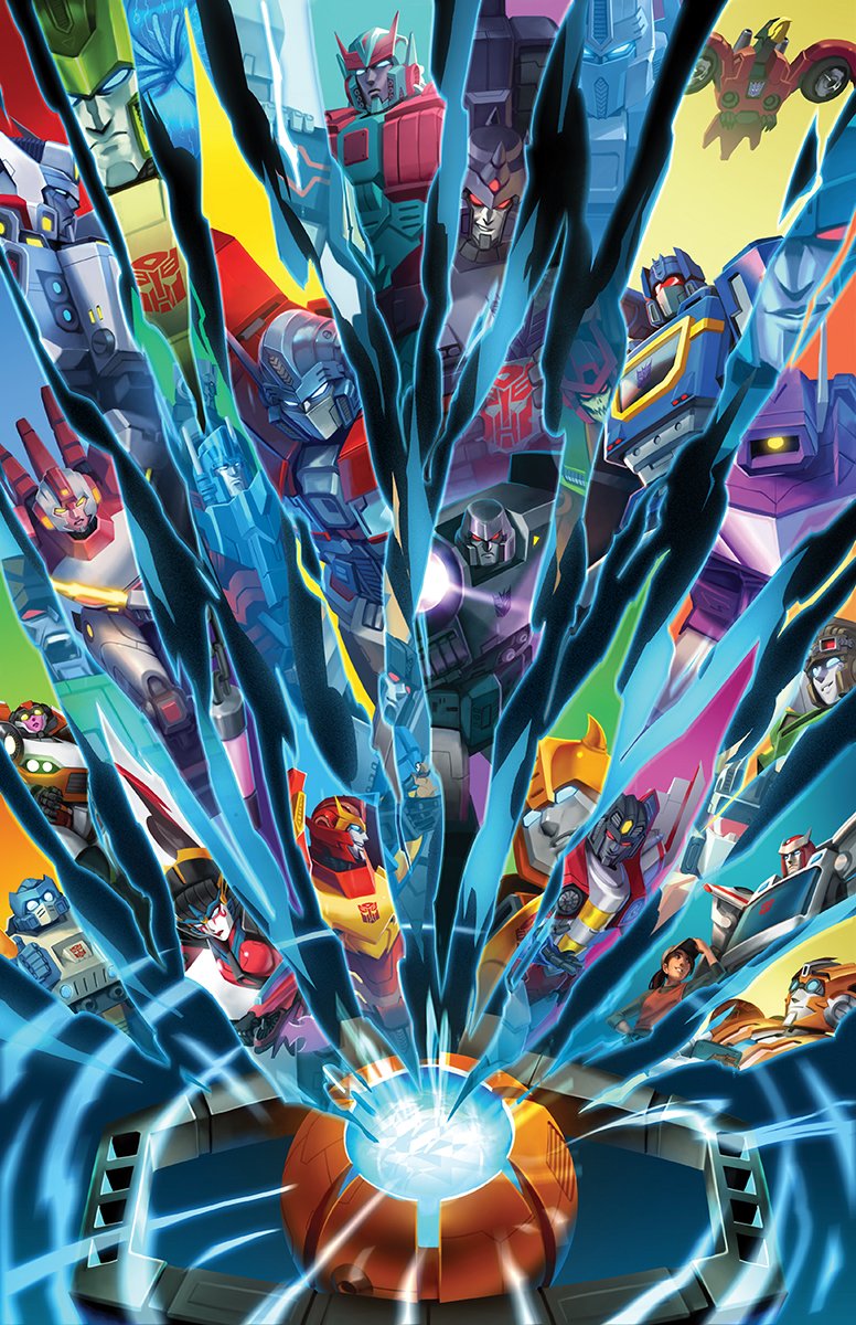 IDW Transformers: Historia Cover by Sara Pitre-Durocher Revealed