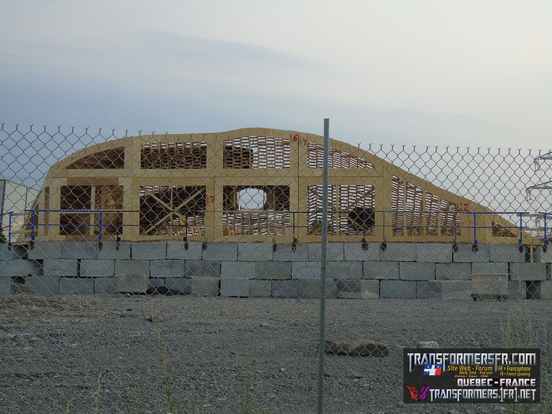 Images of the "Maximal Cave" Being Built for Transformers Rise of the Beasts