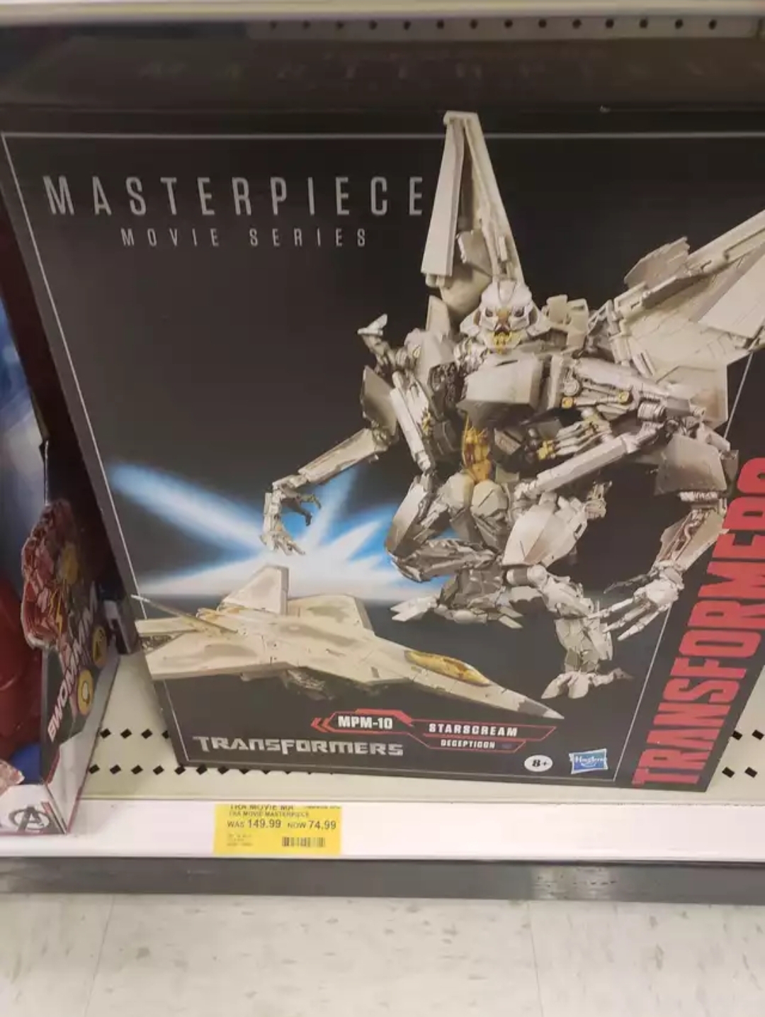 Movie Masterpiece MPM-10 Starscream Found at Clearance Prices
