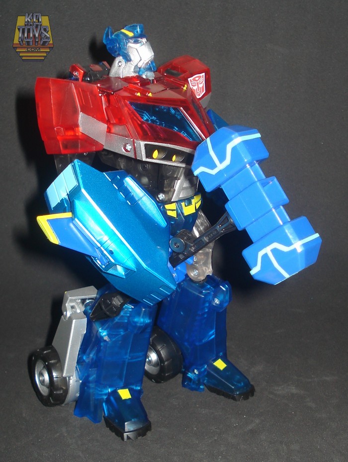 Extensive Gallery of Takara Animated Wing Blade Optimus Prime