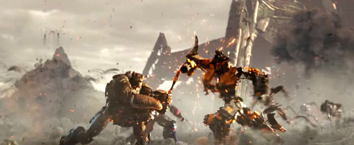 Details from Rumoured Test Screenings for Transformers Rise of the Beasts
