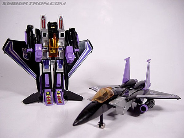 Transformers G1 Reissue Line News: Skywarp Coming + Interview with Hasbro About that Line's Future